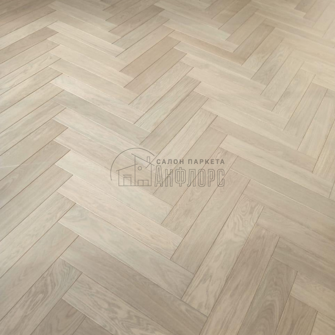 Паркет ёлка Brinel Английская ёлка Дуб Nugat - фото 1