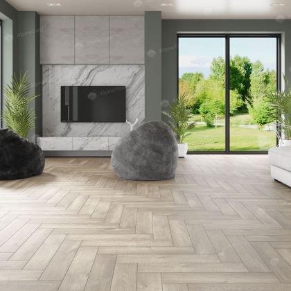 Кварц виниловый ламинат Alpine Floor Parquet Premium ECO 19-5 Дуб Натуральный Отбеленный - Фото 2