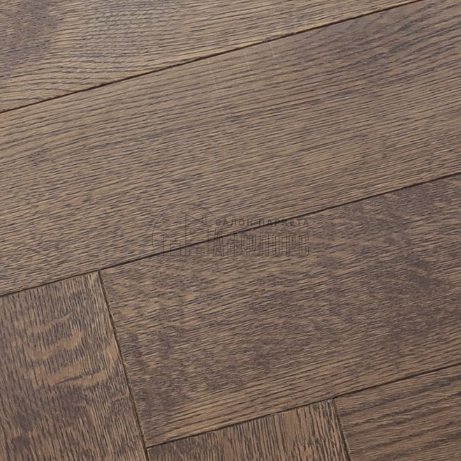 Паркет ёлка Brinel Английская ёлка Дуб Quality Дуб Quality 15х100х600 Рустик - фото 2