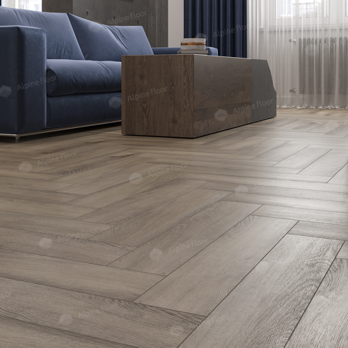 Кварц виниловый ламинат Alpine Floor Parquet Light ECO 13-15 Дуб Исида