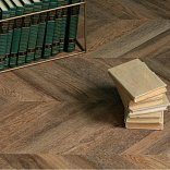 Кварц виниловый ламинат Vinilam Parquet Chevron Glue RI153610CL4 Шеврон Нормандия клеевой - 2