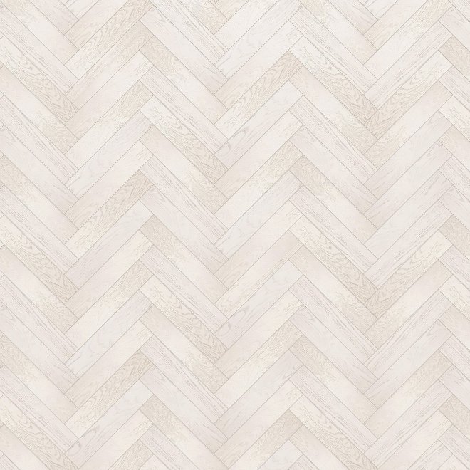 Паркет ёлка Gran Parte Венгерская ёлка 018 Бианко Бианко 15х150х600 - фото 4