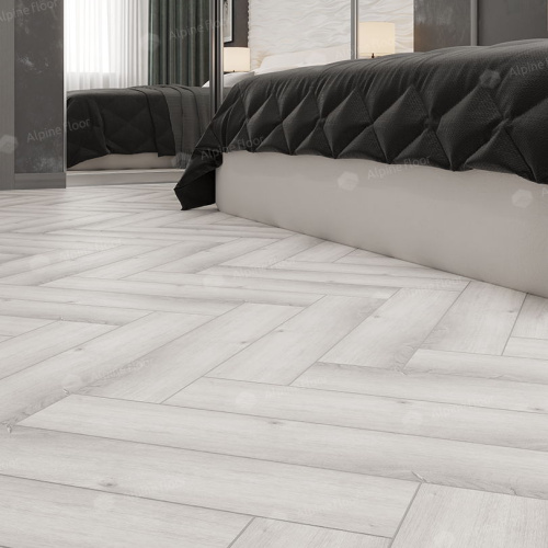 Кварц виниловый ламинат Alpine Floor Parquet LVT ECO 16-12 Дуб Альхена 