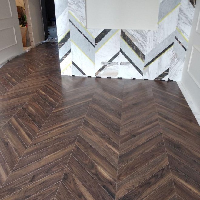 Ламинат CBM Ostrost Ostrost 502A/С Орех Габри - фото 9