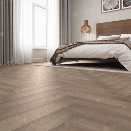 Кварц виниловый ламинат Alpine Floor Parquet Premium ECO 19-7 Дуб насыщенный - Фото 4