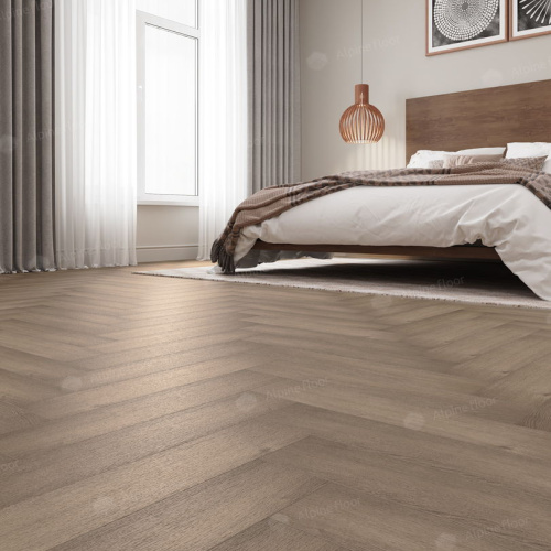 Кварц виниловый ламинат Alpine Floor Parquet Premium ECO 19-7 Дуб насыщенный