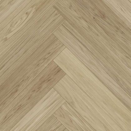 Паркет ёлка Esta Parket Herringbone Nova 14502 Oak HB Nova Elite Pure Line - Фото 1