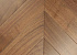 Паркет ёлка HM Flooring HM Flooring Орех Американский (Chevron 45^) селект - 0