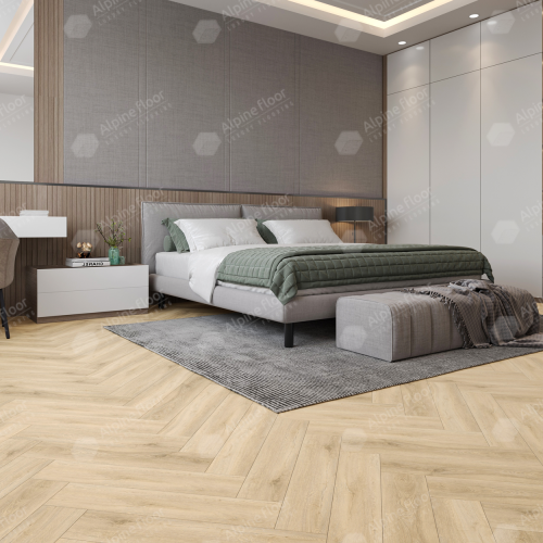 Кварц виниловый ламинат Alpine Floor Parquet Light ЕСО 13-24 Дуб Ригель