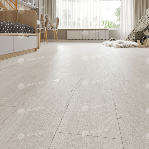 Кварц виниловый ламинат Alpine Floor Sequoia LVT ЕСО 6-3 Секвойя Light