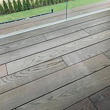 Террасная доска  Термоясень косой планкен Термоясень косой планкен 20х90х800-3000 - 2