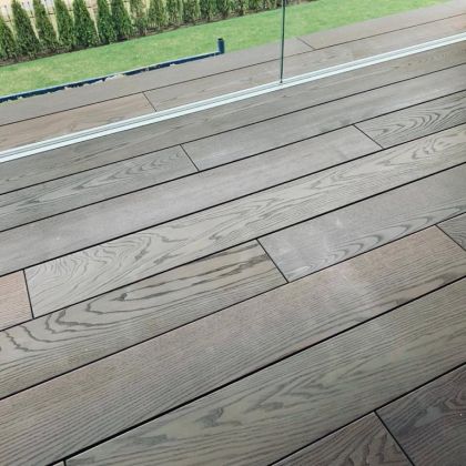 Термоясень косой планкен 20х140х800-4000