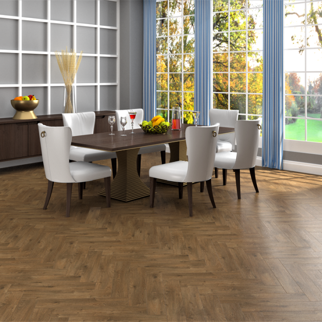 Паркет ёлка Gran Parte Венгерская ёлка 006 Пинолли Пиноли 15х150х600 - фото 3