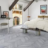 Паркет ёлка Gran Parte Французская ёлка 017 Желато Желато 15х150х460 - 1