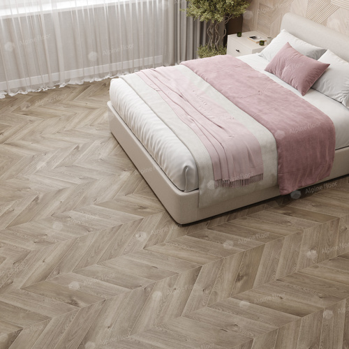 Кварц виниловый ламинат Alpine Floor Chevron Alpine LVT ECO 20-3 Дуб Натуральный Отбеленный