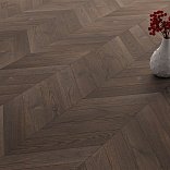 Паркет ёлка Gran Parte Французская ёлка 020 Мокачино Мокачино 15х150х460 - 2