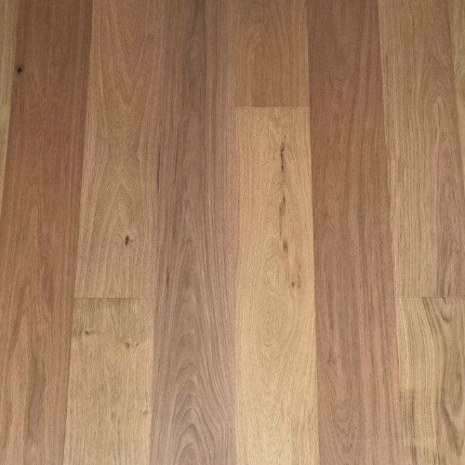 Инженерная доска Wood Bee Однополосная Дуб Natur Brush (Натур браш) - фото 1