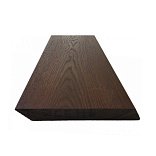 Террасная доска  Термоясень косой планкен Термоясень косой планкен 20х90х800-3000 - 