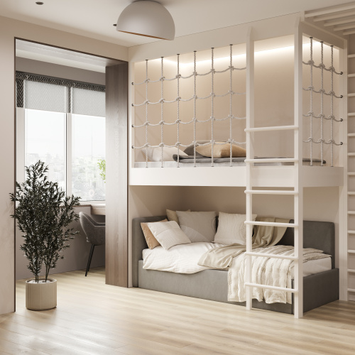 Кварц виниловый ламинат FirstFloor FirstFloor 1F001 Белый дикий лес/Wild Forest White