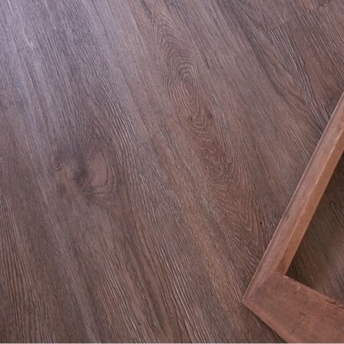 Кварц виниловый ламинат Vinilam Ceramo Wood 61512 Дуб Оливковый