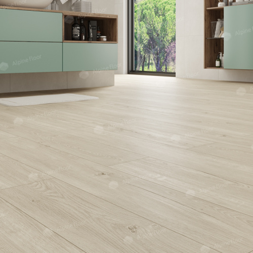 Кварц виниловый ламинат Alpine Floor Sequoia LVT ЕСО 6-5 Секвойя Серая