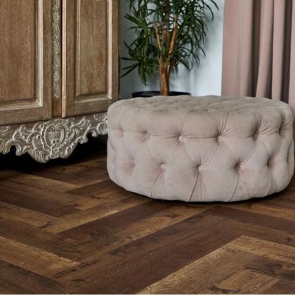 Кварц виниловый ламинат Vinilam Parquet Herringbone Glue GD11177 Паркет Версальский клеевой - Фото 1