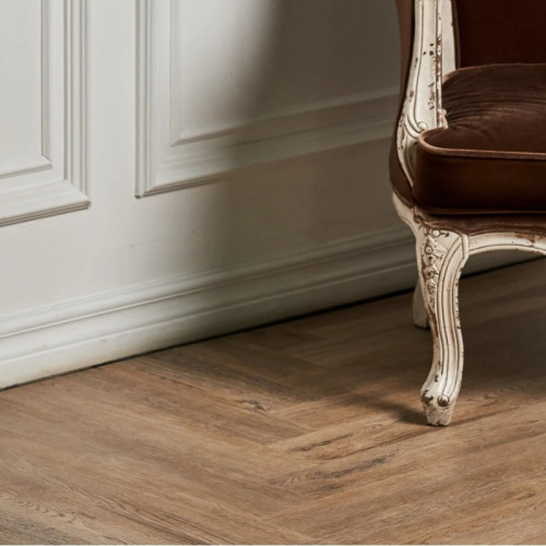 Кварц виниловый ламинат Vinilam  Parquet Herringbone Glue GD11133	Паркет Северный клеевой