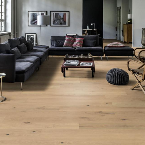 Паркетная доска Kahrs Дуб Urban Brown Plank Kahrs