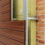 Террасная доска  Термоясень косой планкен Термоясень косой планкен 20х90х800-3000 - 5