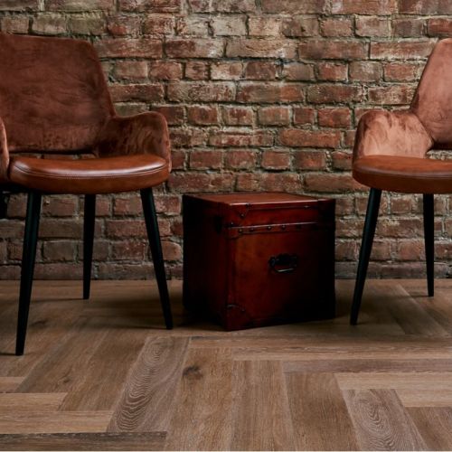 Кварц виниловый ламинат Vinilam  Parquet Herringbone Glue GD11199 Паркет Венецианский клеевой