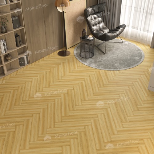 Кварц виниловый ламинат Alpine Floor Parquet Light ЕСО 13-28 Дуб Поллукс