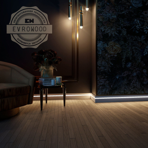 Плинтус Evrowood Evrowood PN 101 led