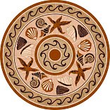 Художественный паркет Художественный паркет  Художественный паркет Р-053 ( дуб радиал, мербау, ясень, клен, венге, орех) - 