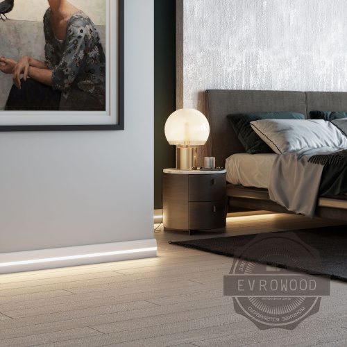 Плинтус Evrowood Evrowood PN 050 led