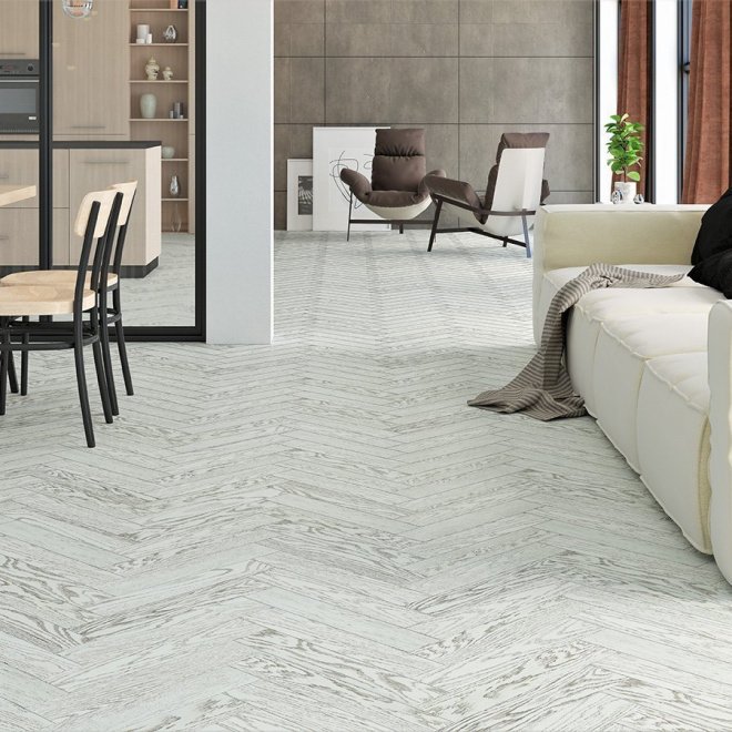 Паркет ёлка Gran Parte Венгерская ёлка 014 Милан Милан 15х110х550 - фото 4