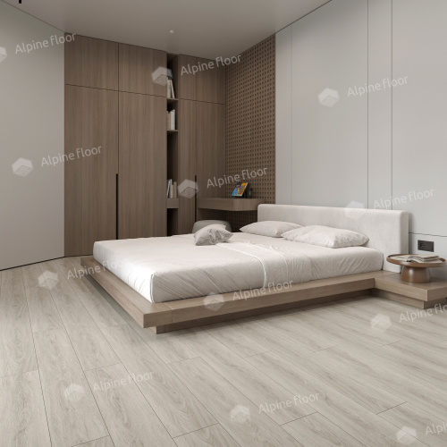 Кварц виниловый ламинат Alpine Floor Easy Line LVT ЕСО 3-15 Дуб Кофейный