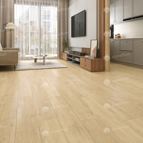 Кварц виниловый ламинат Alpine Floor Easy Line LVT ЕСО 3-31 Камфора