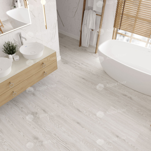 Кварц виниловый ламинат Alpine Floor Easy Line LVT ЕСО 3-1 Дуб Арктик