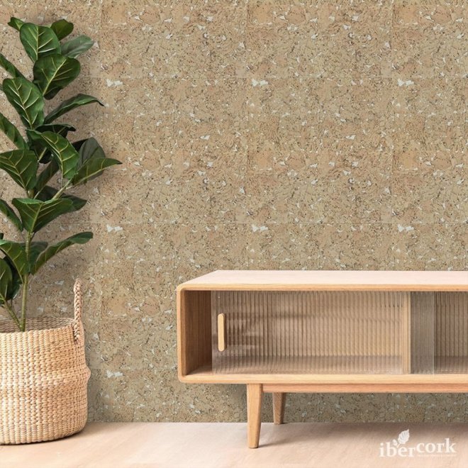 Стеновые панели Ibercork IberCork Лерида Крем - фото 3