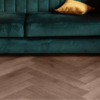 Кварц виниловый ламинат Vinilam VinilPol Herringbone 9911 Паркет Пикассо - Фото 1