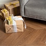 Кварц виниловый ламинат Vinilam Parquet Chevron Glue I1651102 Шеврон Плезир клеевой - 2