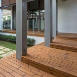 Террасная доска  Термососна палубная доска - 2