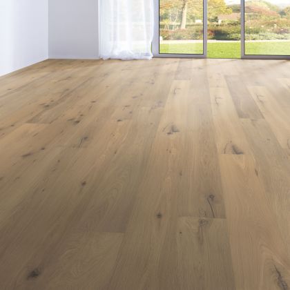 Паркетная доска Wicanders WOOD Parquet Wicanders WOOD Parquet RW04254C Дуб Айвори - Фото 4