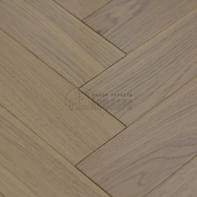 Паркет ёлка Kraft Parkett Английская ёлка 902 902 15х100х500 Рустик - фото 3