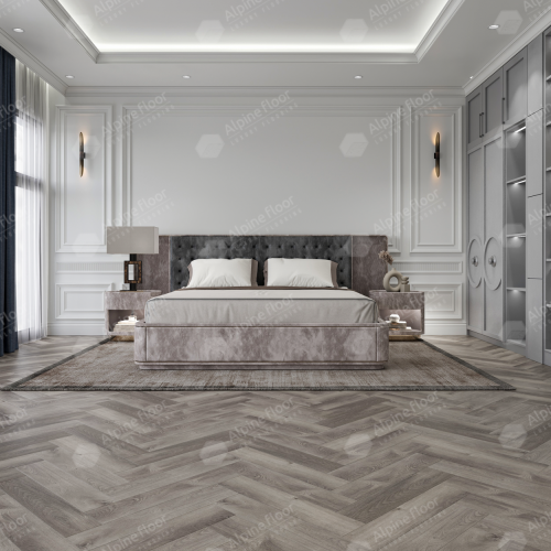 Кварц виниловый ламинат Alpine Floor Parquet Light ECO 13-13 Дуб Мерга