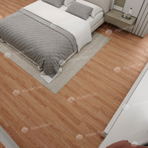 Кварц виниловый ламинат Alpine Floor Easy Line LVT ЕСО 3-22 Сосновый Бор