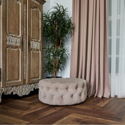 Кварц виниловый ламинат Vinilam Parquet Herringbone Glue GD11177 Паркет Версальский клеевой - Фото 2