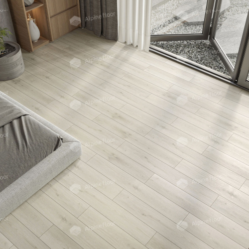 Кварц виниловый ламинат Alpine Floor Ultra LVT ЕСО 5-16 Дуб Пепельный