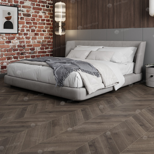 Кварц виниловый ламинат Alpine Floor Chevron Alpine LVT ECO 20-9 Дуб Антарес