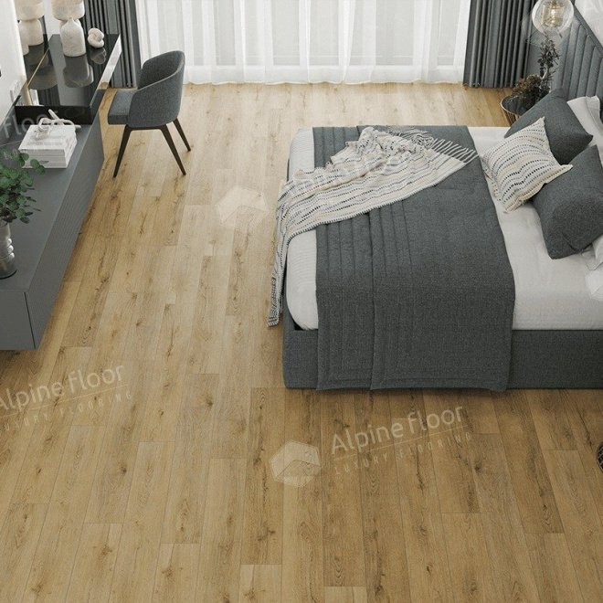 Кварц виниловый ламинат Alpine Floor Eclipse Super Matt ECO 21-26 Калькутта ECO 21-26 Калькутта 4х228х1220 - фото 4